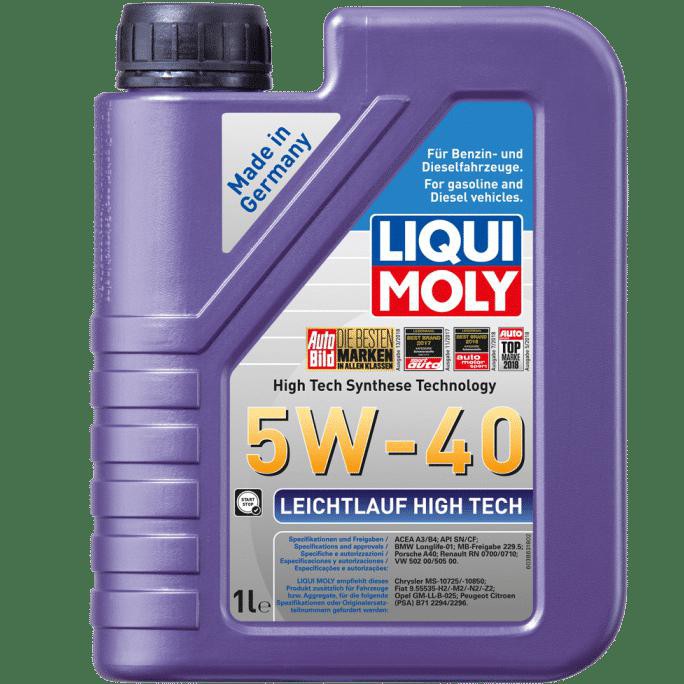 Jual Liqui Moly Leichtlauf High Tech 5W-40 Kemasal 1 L | Shopee Indonesia