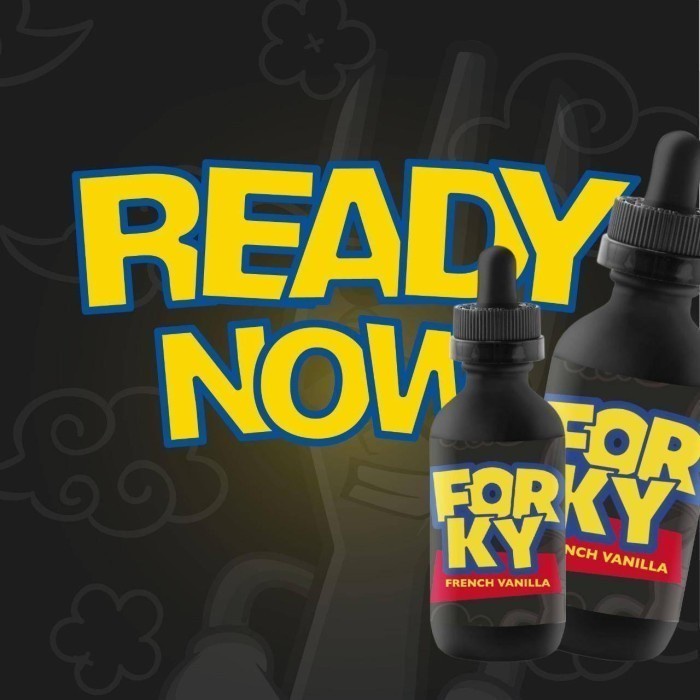 Jual Liquid Forky French Vanilla 60ML by Vapezoo x Clouds Dripper