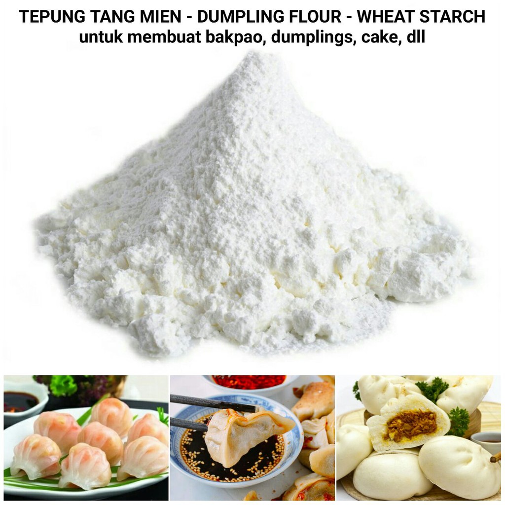 TEPUNG TANG MIEN 250GR TANGMIEN TENG MIEN WHEAT STARCH PATI