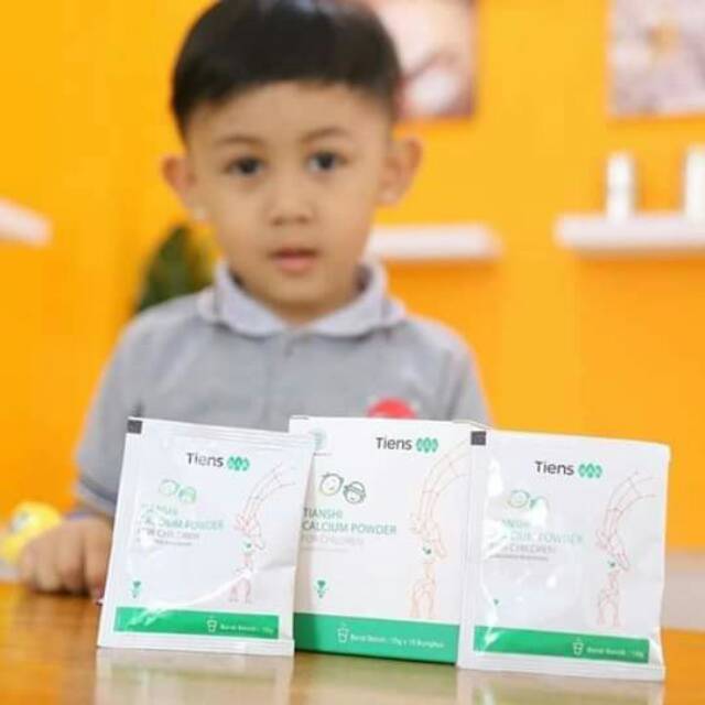 Susu Kalsium Anak Tianshi Ori Terbaik Untuk Pertumbuhan &amp; Kecerdasan Otak  Anak By TiensSSCSHOP22 | Shopee Indonesia