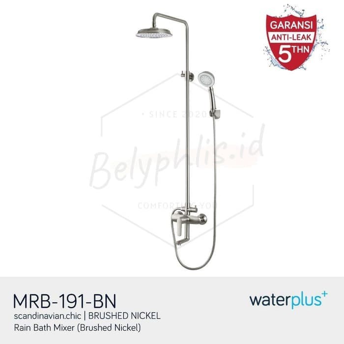 MRB-191-BN | Shower Column Waterplus+ | Rain Bath Mixer (P/D) | Shopee  Indonesia