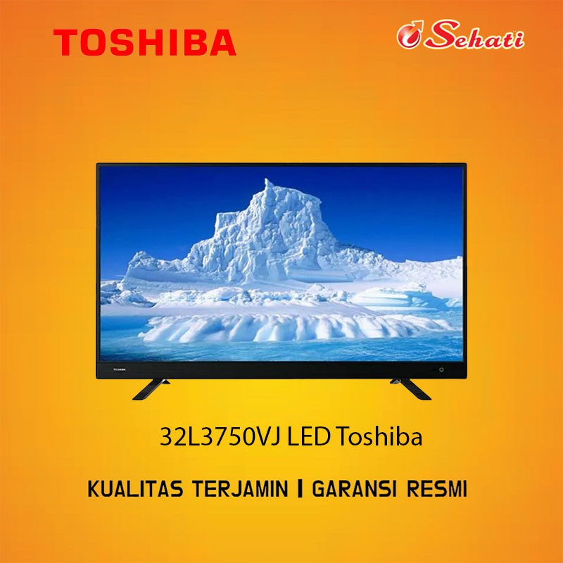 Jual TOSHIBA/LED TV/LED TV 32 INCH TOSHIBA/32L3750VJ
