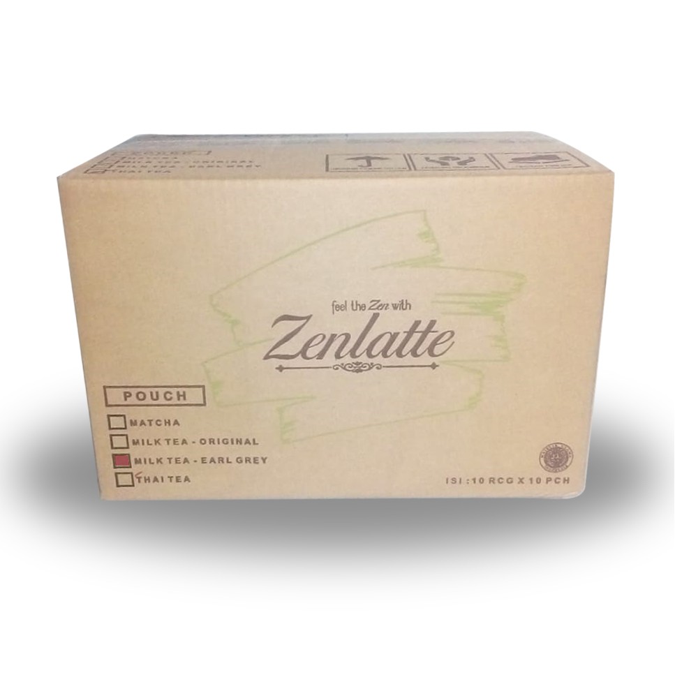 Zenlatte Earl Grey Pouch (1 karton) Shopee Indonesia