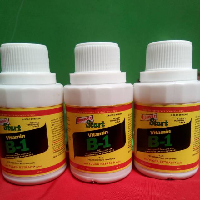 Jual Liquinox Start Vitamin B1 100ml Khusus Untuk Tanaman Shopee