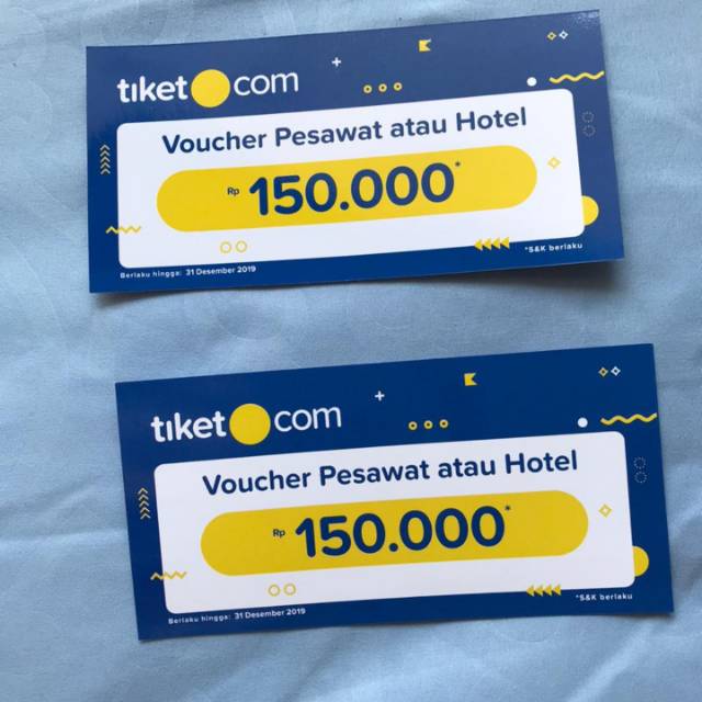[TERMURAH] Voucher Pesawat & Hotel Domestik / Internasional