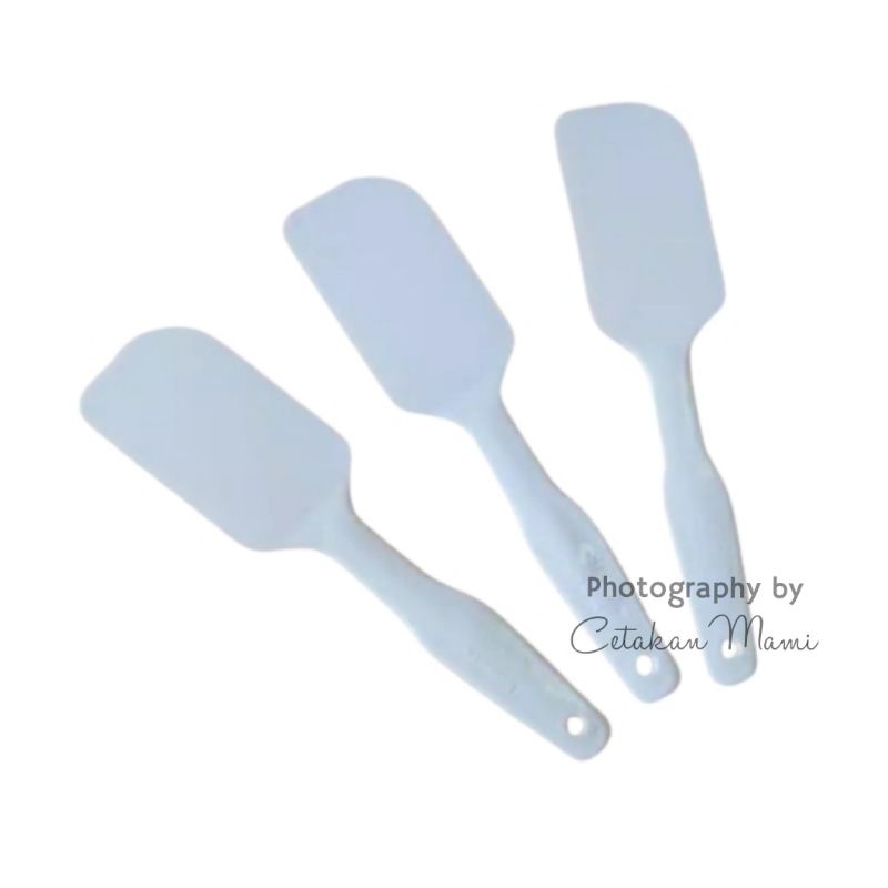 Jual Spatula Plastik Ikimura Putih Adonan Kue Shopee Indonesia