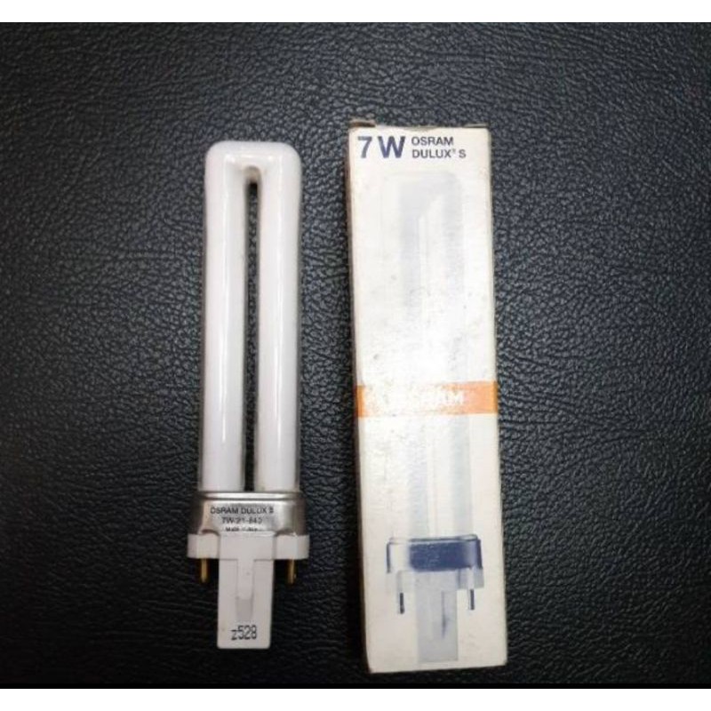 Jual Osram Lampu Dulux S 7W 840 Cool White | Shopee Indonesia