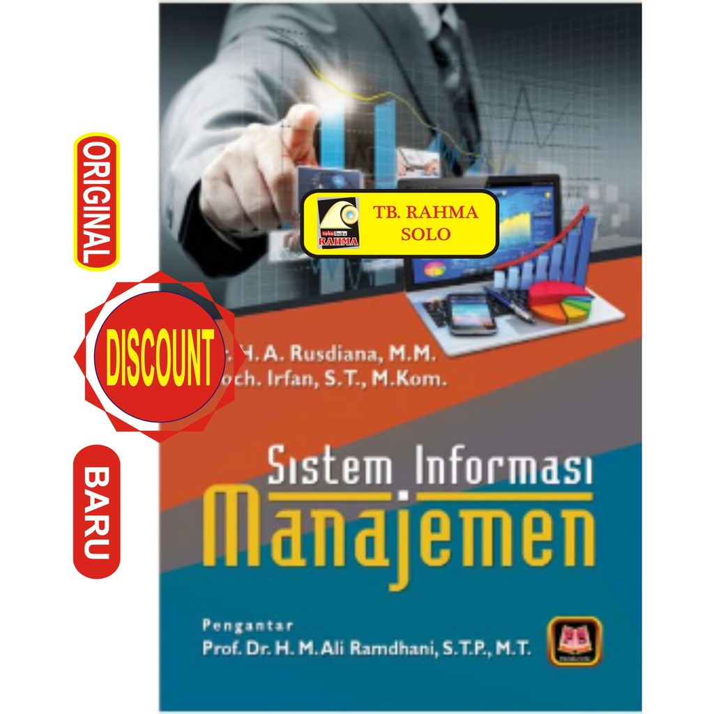 SISTEM INFORMASI MANAJEMEN Rusdiana PUSTAKA SETIA Buku
