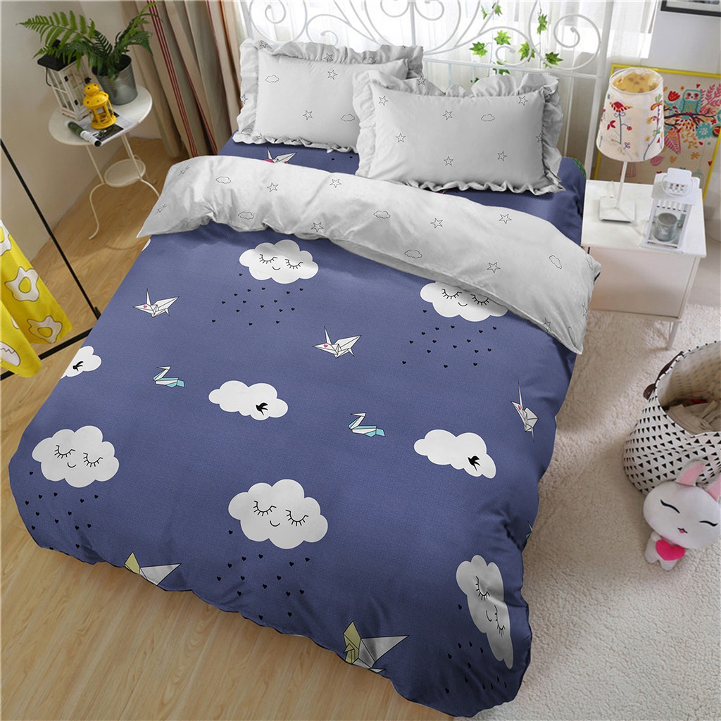 Bed Cover King Kintakun Santika Deluxe / D'luxe Paper