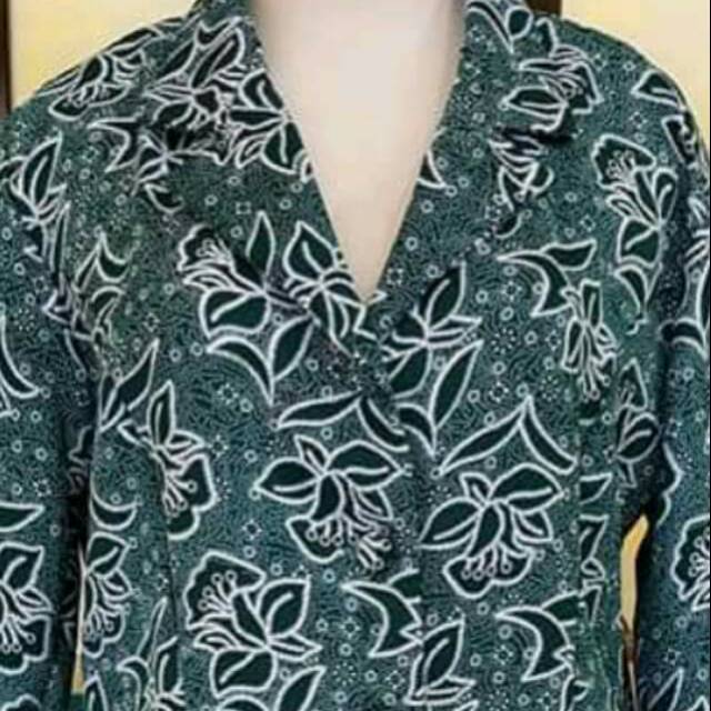 Jual Atasan Seragam PKK Batik/Nasional Indonesia|Shopee Indonesia