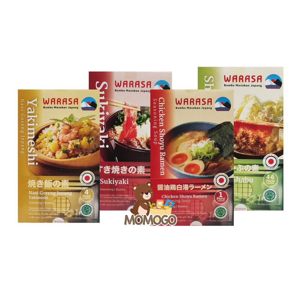 Warasa Bumbu Masak Instant Jepang Shopee Indonesia