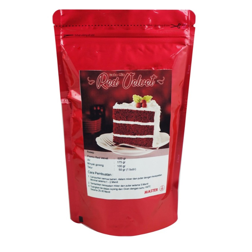 Premix red velvet cake 500gr Shopee Indonesia