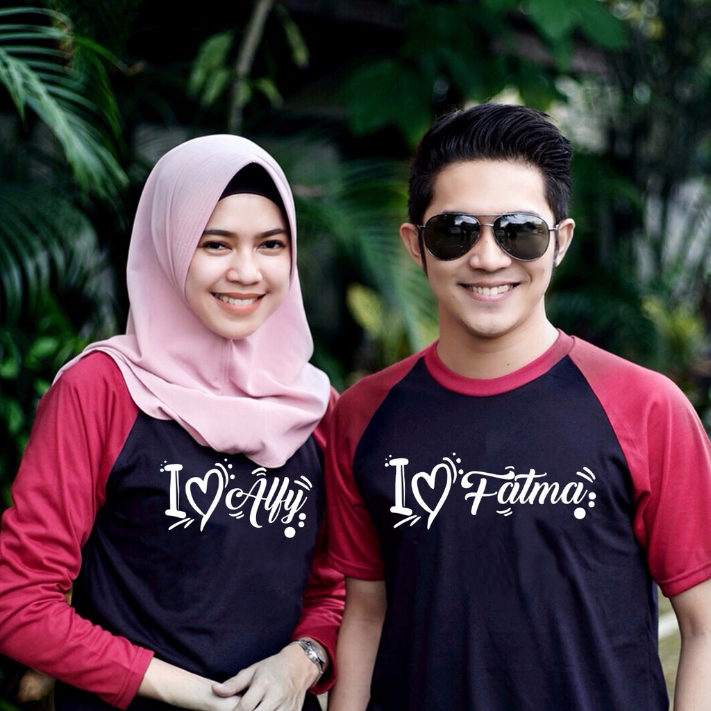 Kumpulan Desain Baju Couple Nama 1001desainer