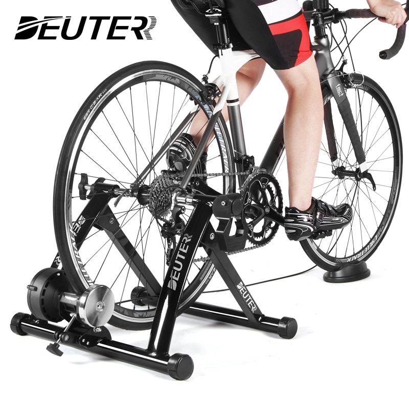 Jual Indoor Latihan Sepeda Trainer Depan Pelatihan 6 Speed ​​Magnetic Resistance Sepeda Trainer Jalan Mtb Sepeda Pelatih Bersepeda Roller Mt-04 | Shopee Indonesia