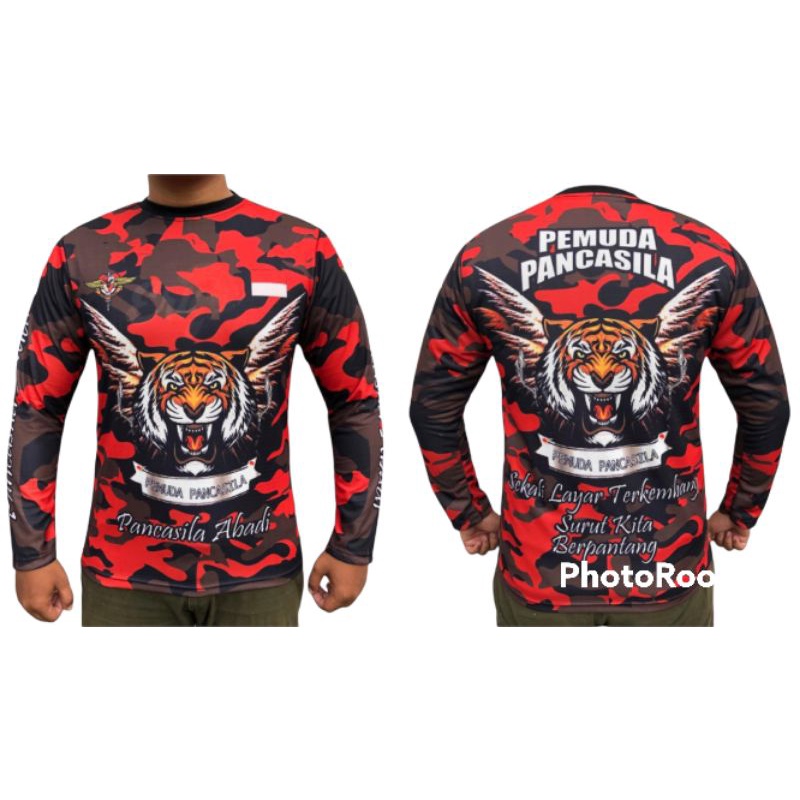 Jual KAOS JERSEY PEMUDA PANCASILA Shopee Indonesia