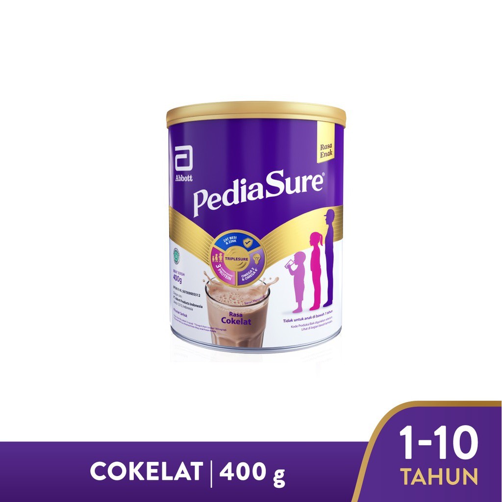 Jual Pediasure Triplesure Coklat 400Gr | Shopee Indonesia