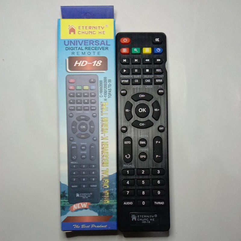 Jual REMOTE RECEIVER PARABOLA KVISION Shopee Indonesia