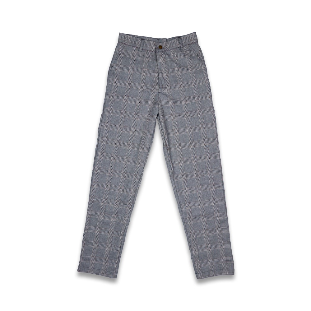 Celana Tartan AbuAbu Shopee Indonesia