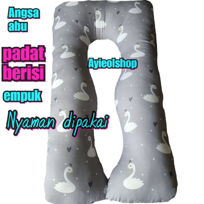 Bantal Hamil dan Menyusui banyak pilihan motif ,untuk jadetabek bisa