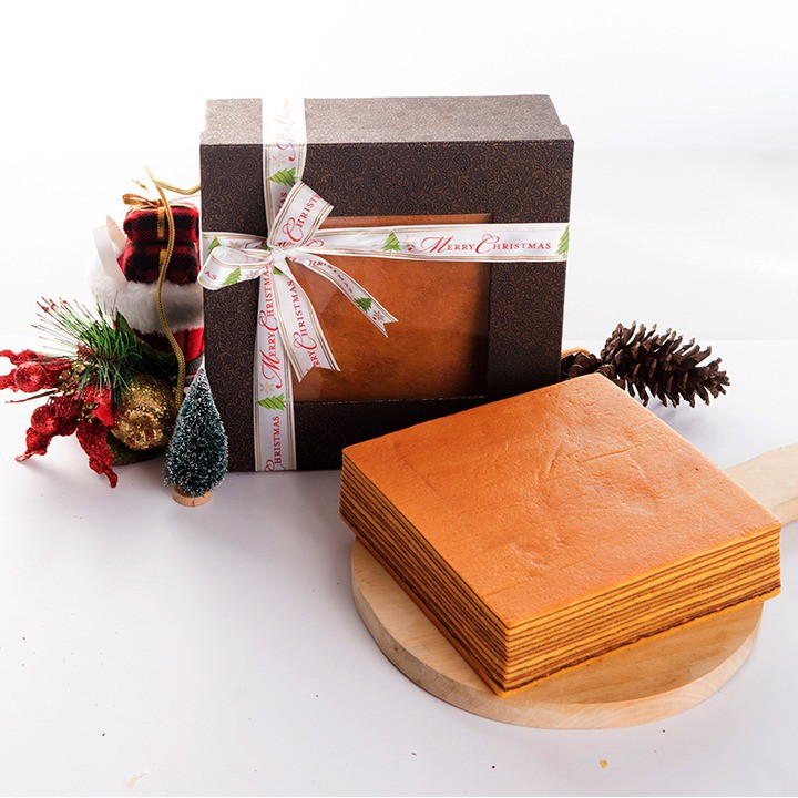 [ Héritage & Co ] Hampers Kue Lapis Legit Wisman ukuran 20x20 Shopee