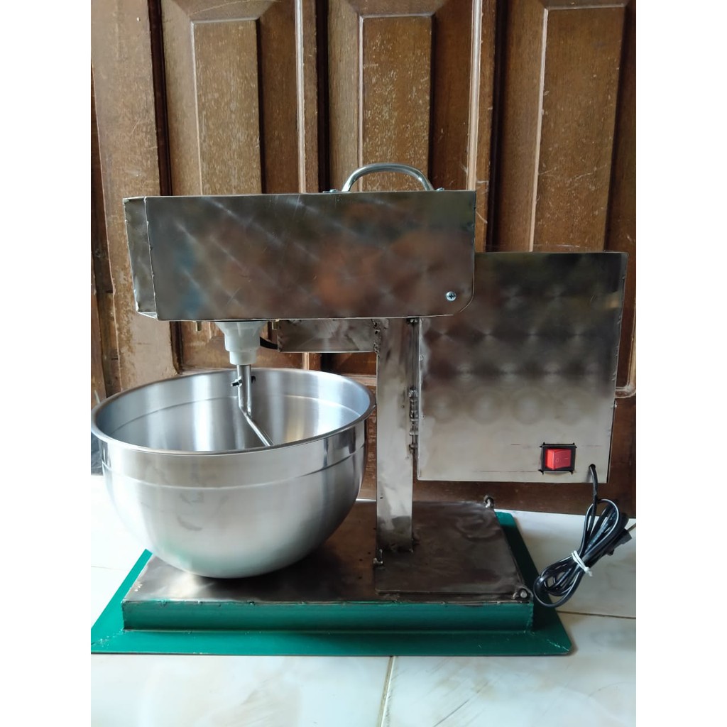 Jual Mixer Murah, Mixer Donat Roti Pizza, Mixer Rakitan untuk Donat