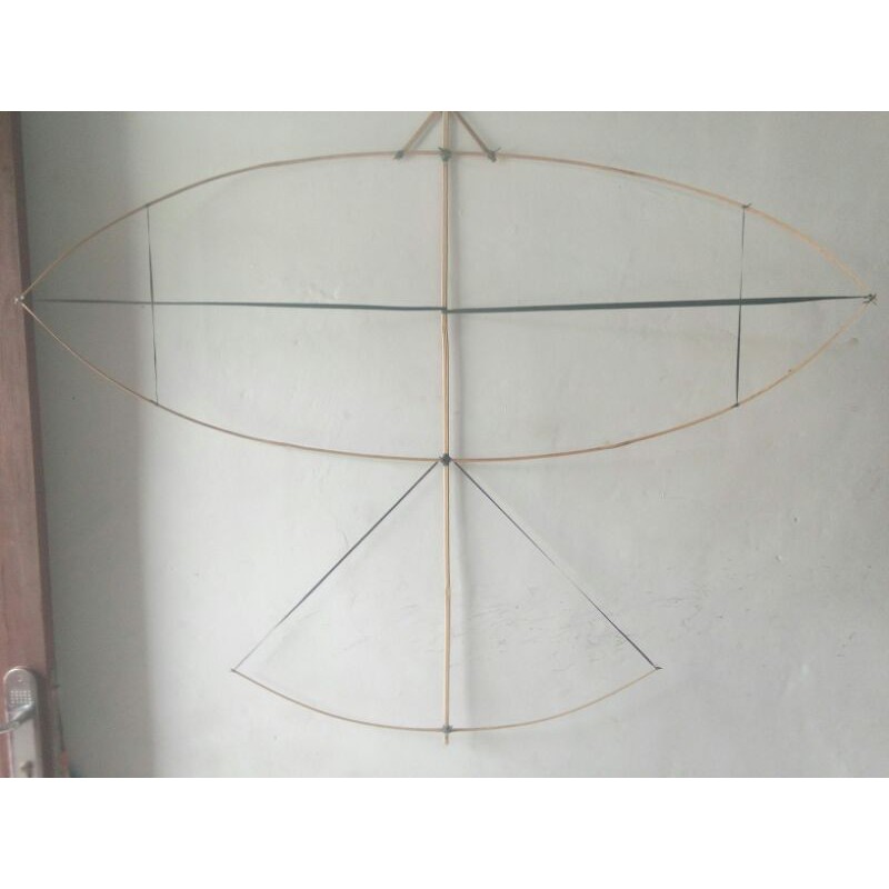 Jual Kerangka Layangan Peteng, Koang, Gapangan, Janggan Murah [estimasi  pengiriman 2-4 hari] | Shopee Indonesia