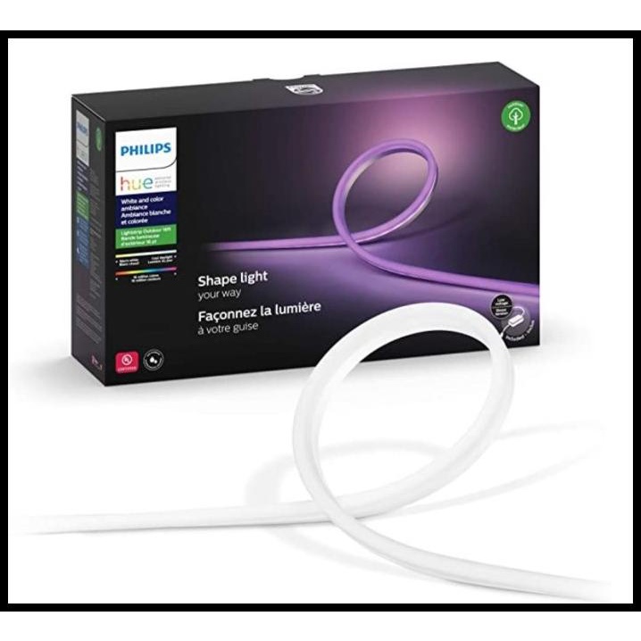 Jual Philips Hue White & Color Ambiance Outdoor Lightstrip 2M / 5M | Shopee Indonesia
