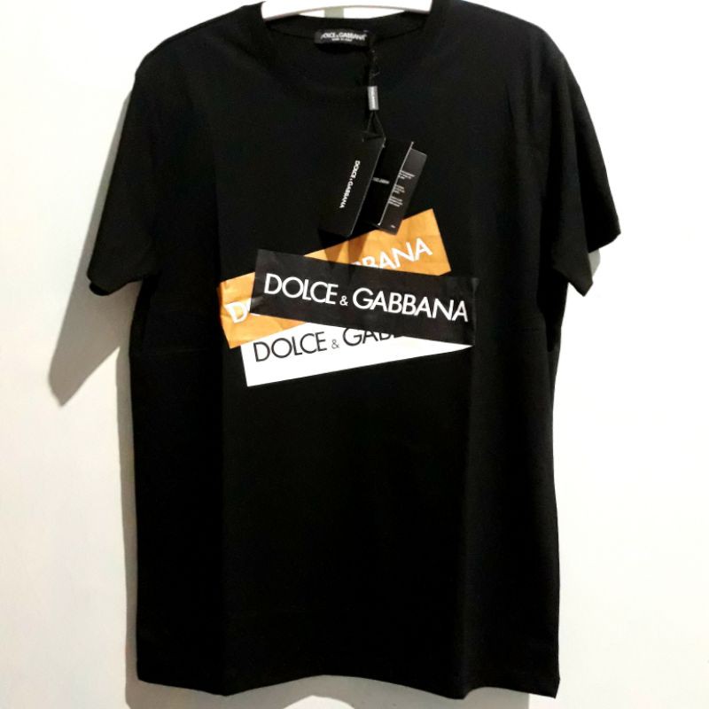 Jual Dolce & Gabbana T-Shirt Ori | Shopee Indonesia