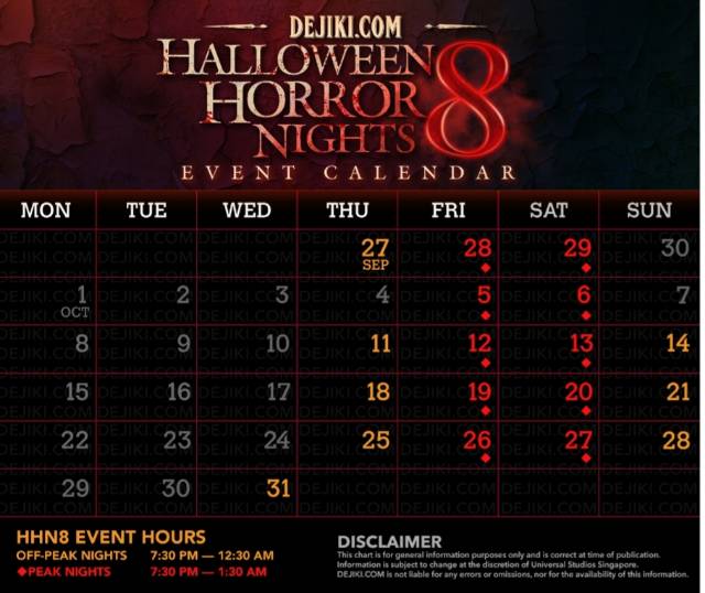 Jual Tiket Halloween Horror Night Uss Termurah Indonesia|Shopee Indonesia