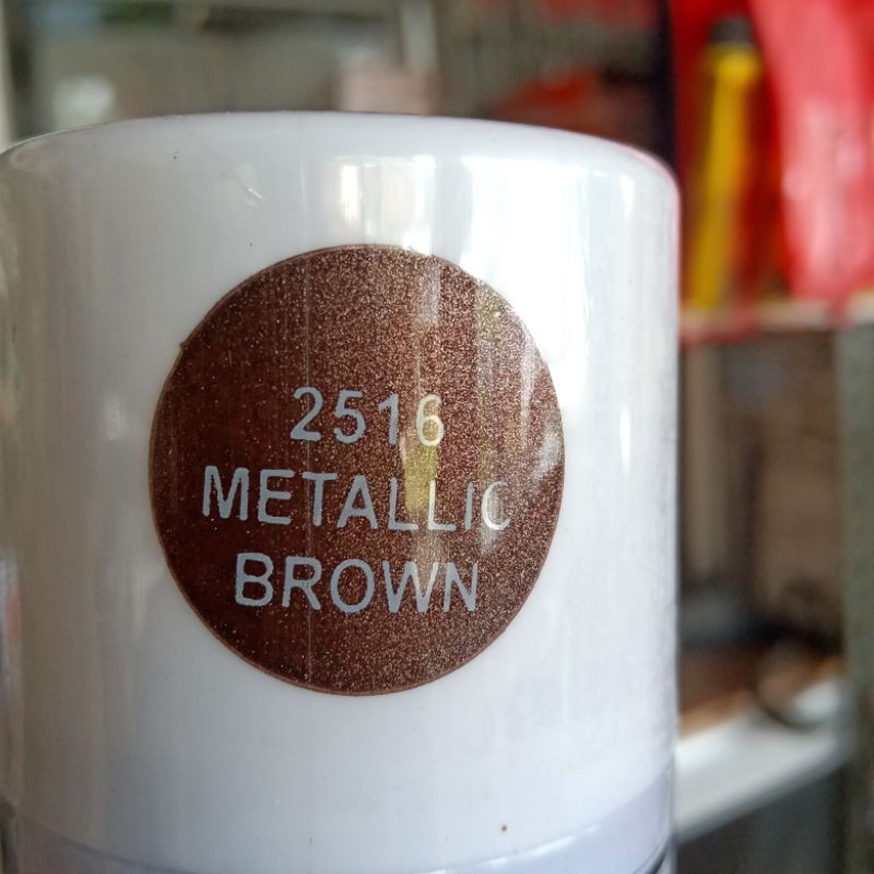 Jual Pilok Pilox 150Cc Warna Metallic Metalik Brown Coklat Rj London Cat Semprot | Shopee Indonesia