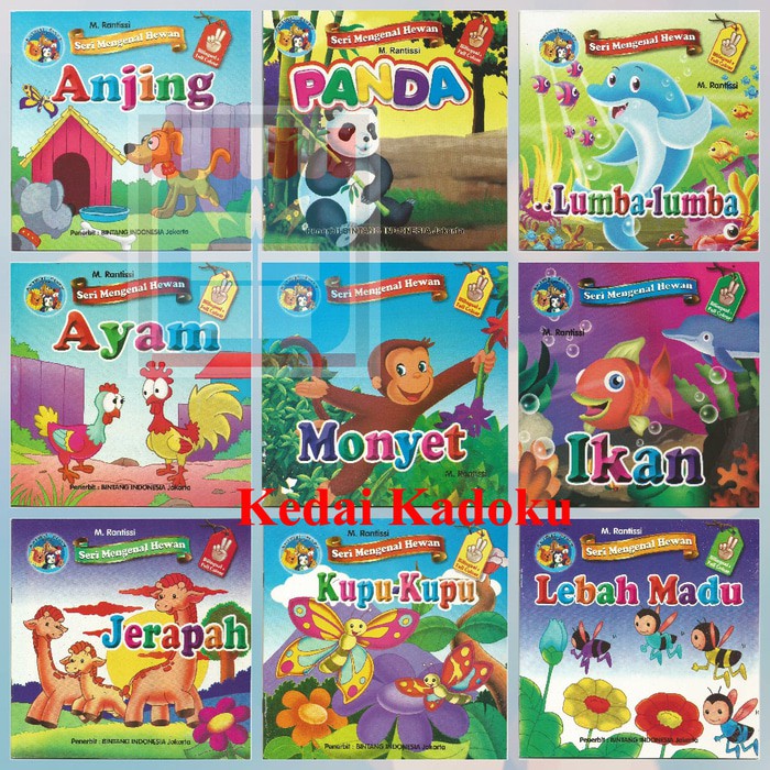 Paket 25 Buku Cerita Dongeng Anak Bergambar Berwarna 2 Bahasa Murah 1kg |  Shopee Indonesia