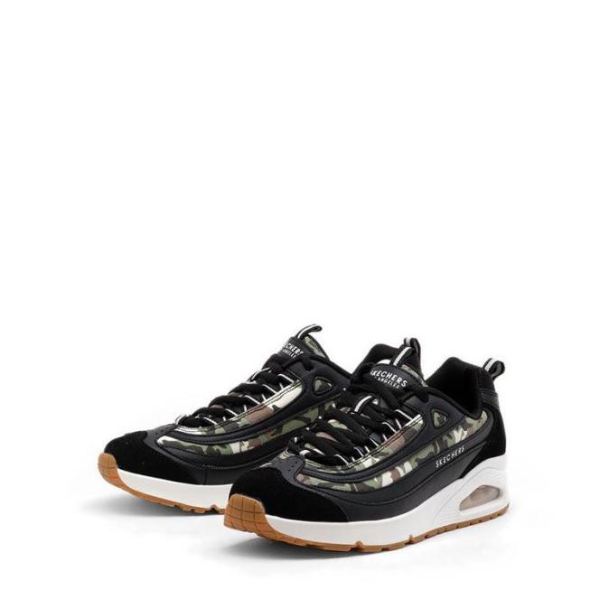 Jual Sepatu Sneakers Pria Skechers Uno Focus Fire Camouflage Original Reregrosir122 | Shopee Indonesia