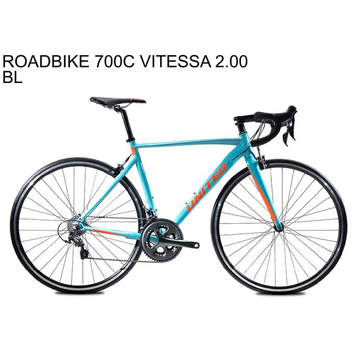 Jual Promo Sepeda Balap / Roadbike 700C United Vitessa 2.0 Murah | Shopee Indonesia