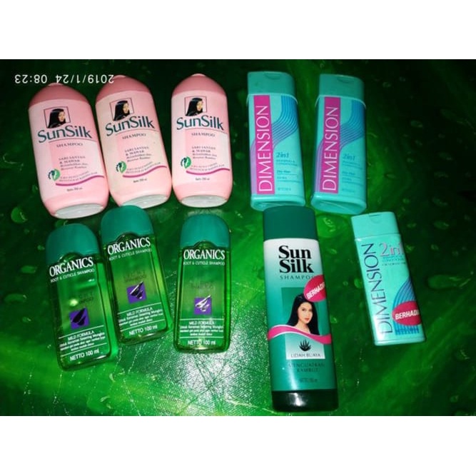 Jual Extensionhair Shampo Sunsilk Jadul Sampo Dimension Shampo