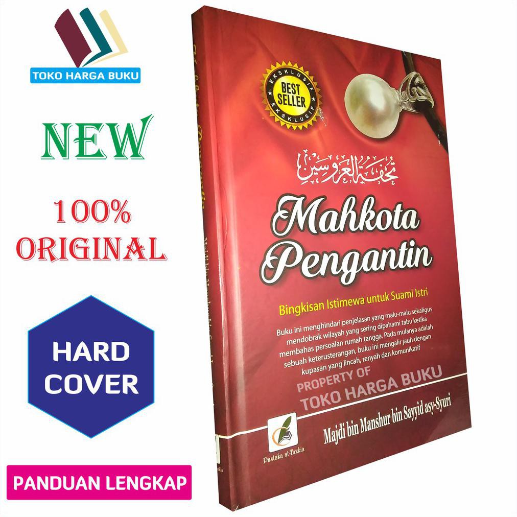 Jual Buku Mahkota Pengantin ORI Pustaka AtTazkia New Cover Shopee