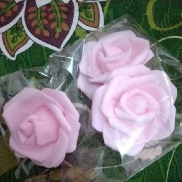 068 Bunga mawar spon bahan mahar ringbox rustik Shopee Indonesia