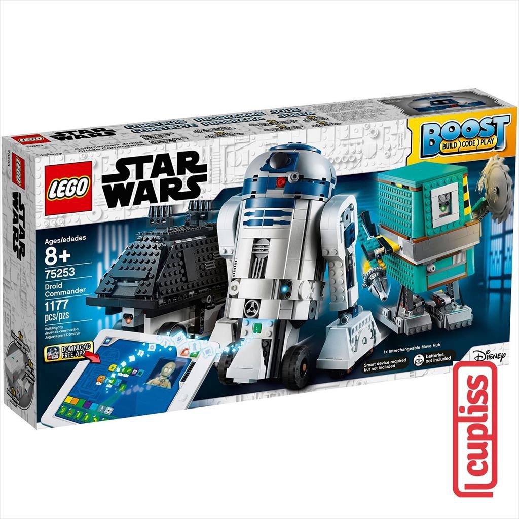Jual Lego Star Wars 75253 Boost Droid Commander | Shopee Indonesia