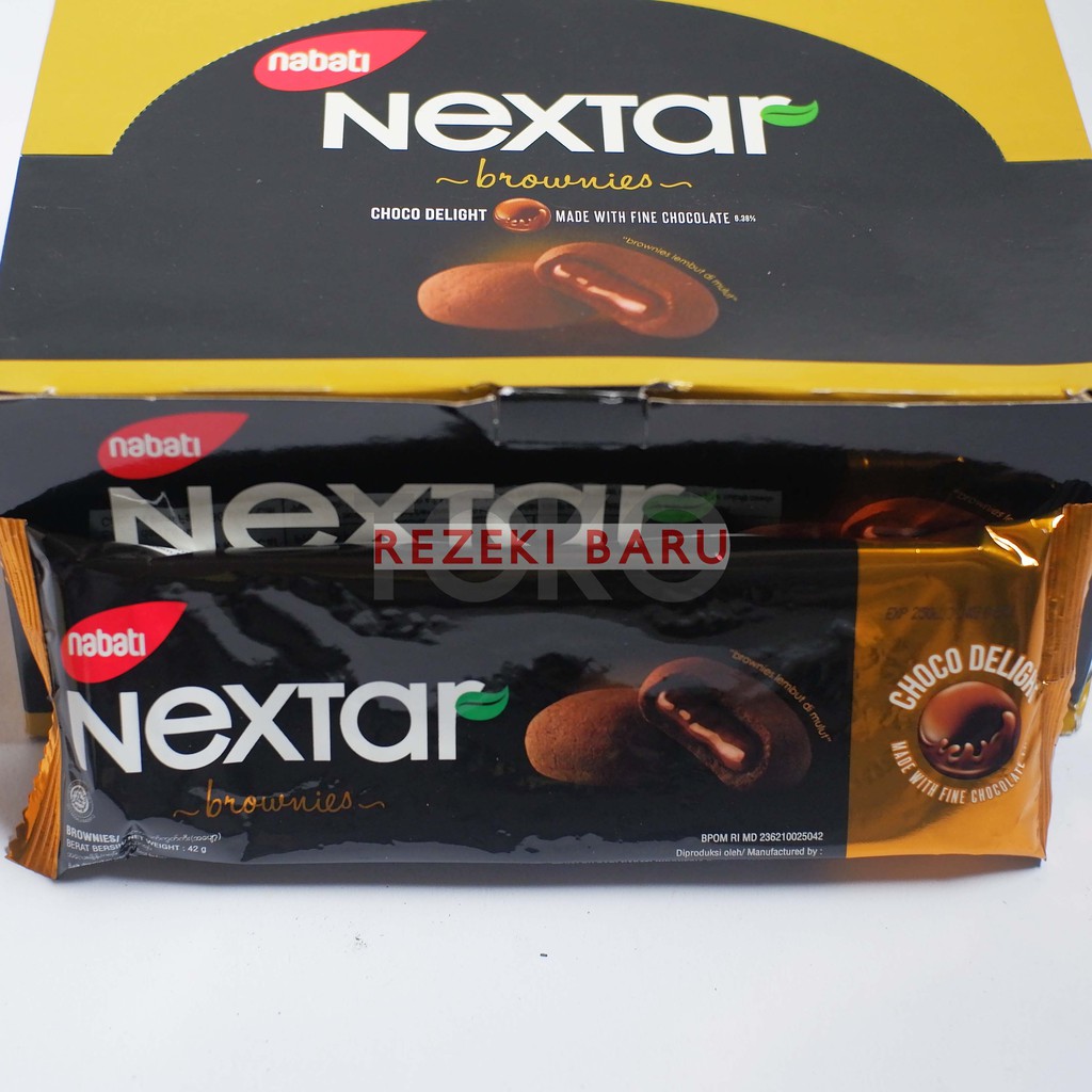 Jual [Rezekibaru] Nextar Coklat/Brownies Box | Shopee Indonesia