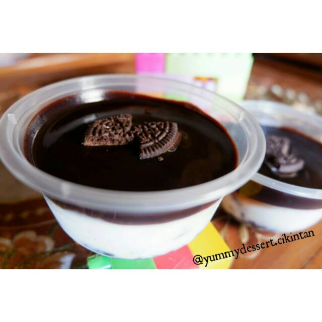30+ Ide Keren Puding Coklat Oreo Lumer Alexandra Gardea