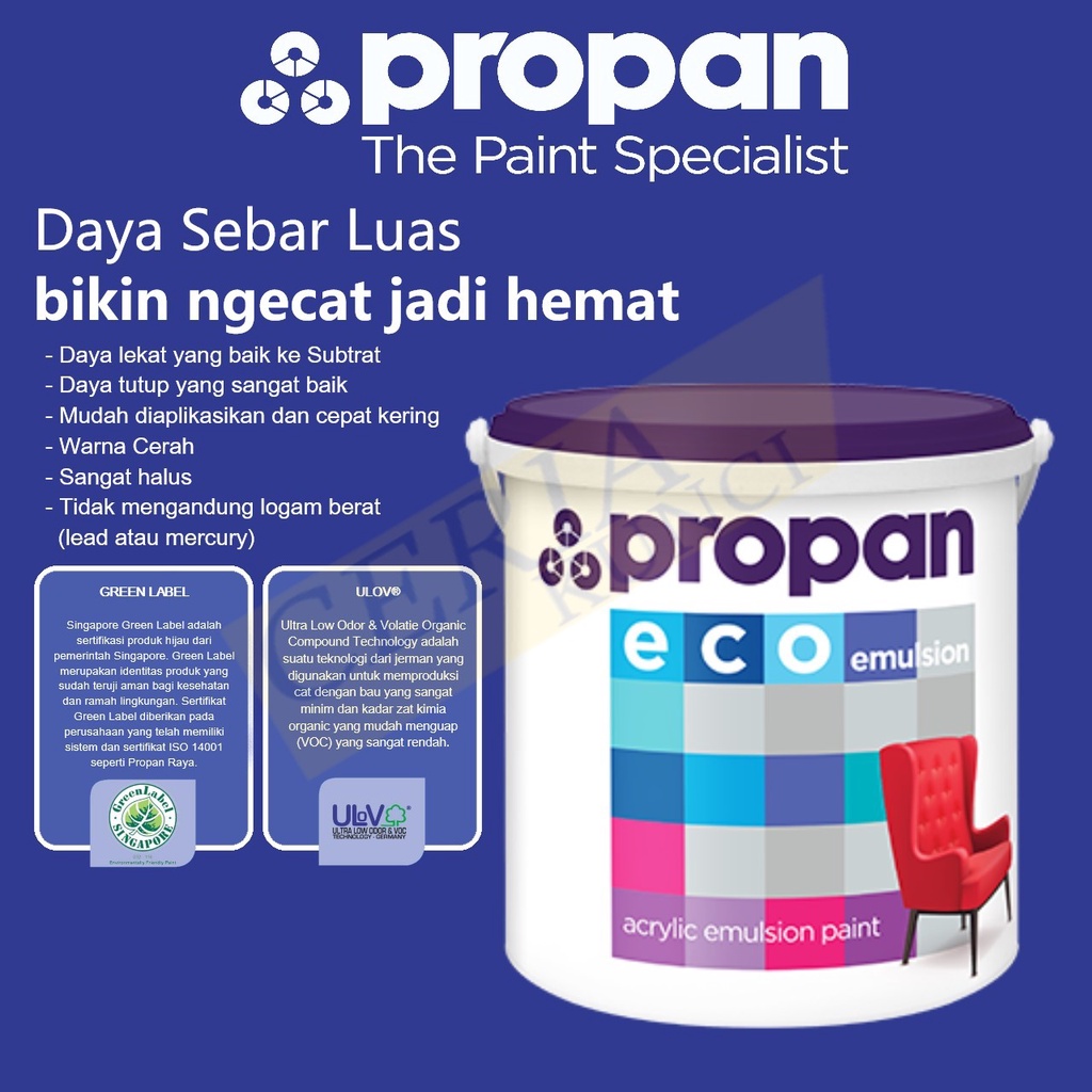 Cat Tembok Propan Warna Cream Homecare24
