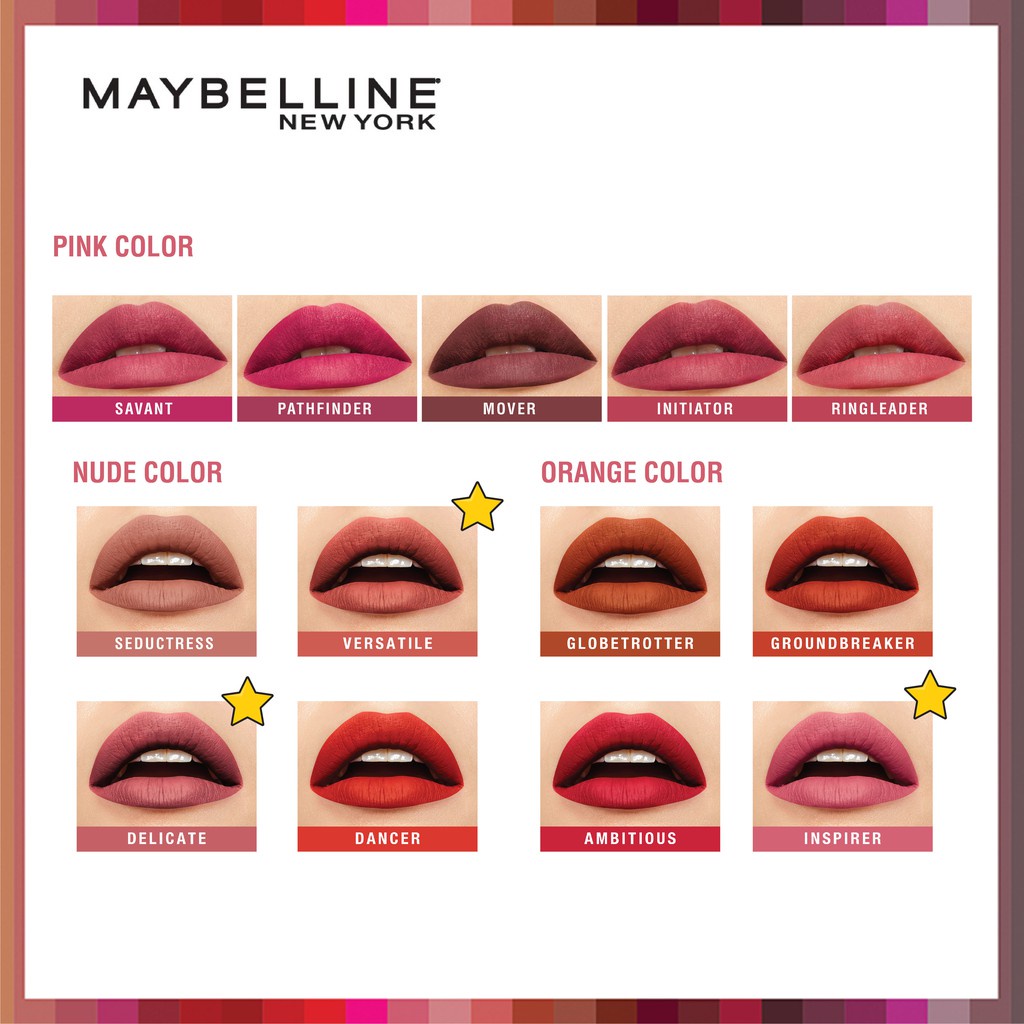 Jual Maybelline Superstay Matte Ink Lipstick 100% Original Super Stay Lipstik Lip | Shopee Indonesia