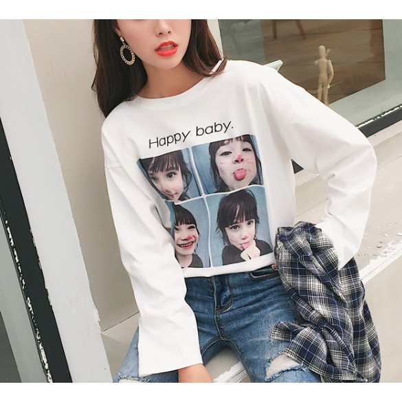20+ Trend Terbaru Baju Kaos Wanita Terbaru Di Shopee