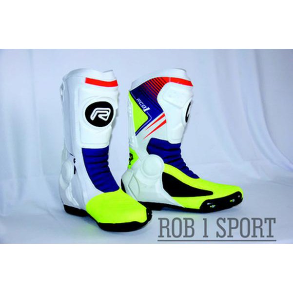Jual Sepatu Balap / Trail / Cross / Roadrace / Motor Cross Rob1 Sport / Rcb | Shopee Indonesia