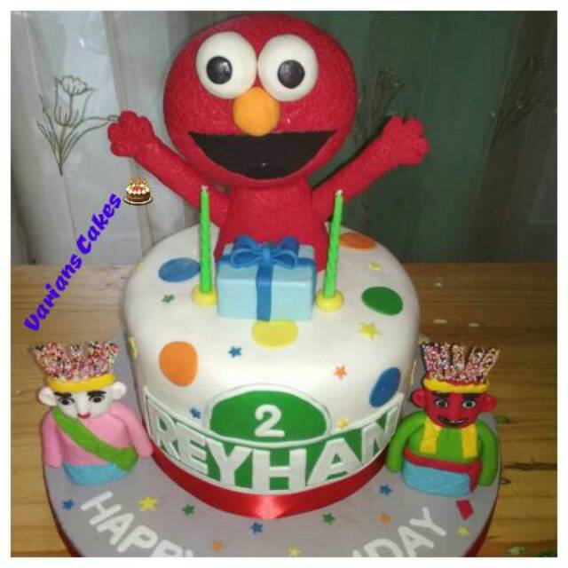 Gambar Kue Ulang Tahun Elmo Gambar Ngetrend dan VIRAL