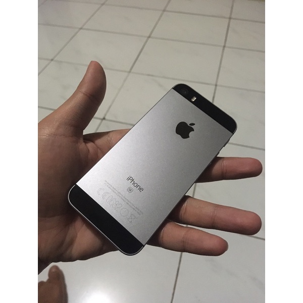 Jual Iphone Se 64Gb Grey Bypass | Shopee Indonesia