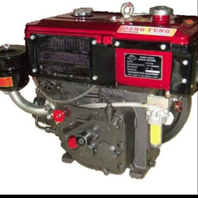 MESIN PENGGERAK DIESEL RADIATOR LAMPU DONGFENG R175ANL Shopee Indonesia