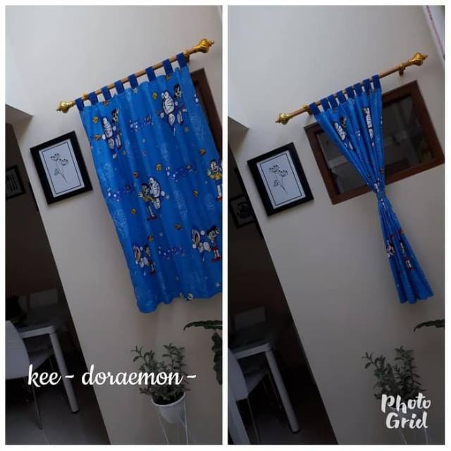 Tirai/Gorden Jendela Mini untuk Kamar Shopee Indonesia