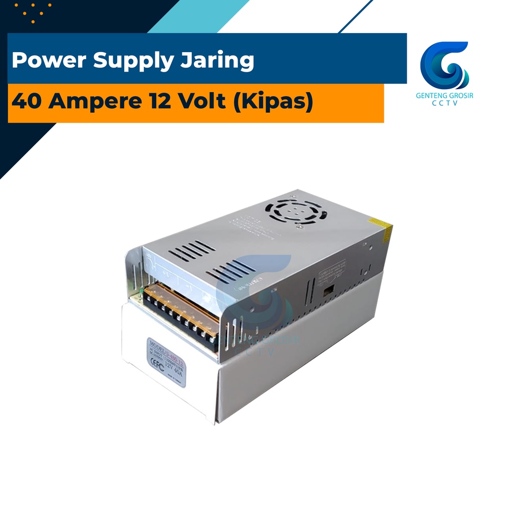 Jual POWER SUPPLY 12 VOLT 40 AMPERE Shopee Indonesia