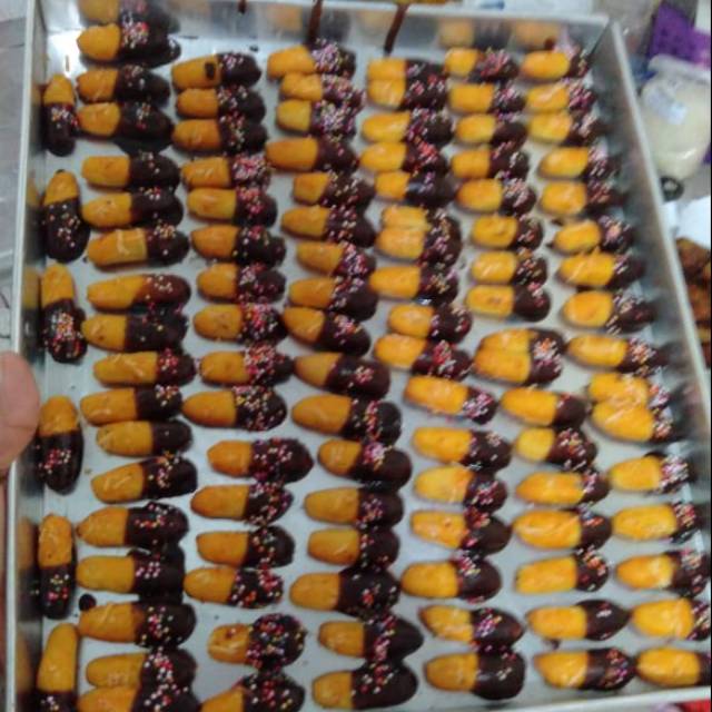 Jual Cookies Nastar Coklat Batang | Shopee Indonesia