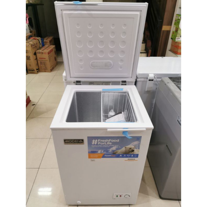 Freezer Box Modena 100 Liter Solusi Ideal Untuk Kebutuhan Pendingin
